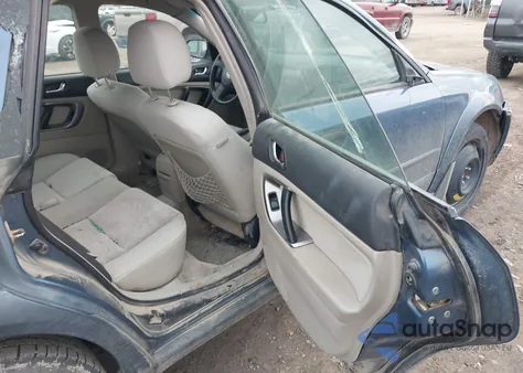 2007 Subaru Outback 2.5I из США, поврежденный, VIN 4S4BP61C577337745